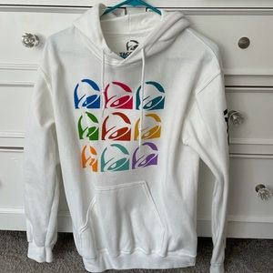 size small taco bell hoodie